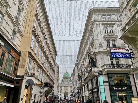 kohlmarkt vienna shops